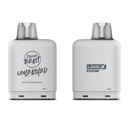 Level X Unleashed Boost G2 Pod - Epic Peppermint