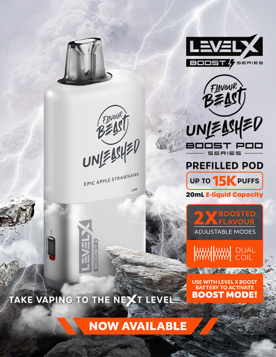 Vr Level X Level X: Elevate Your Vaping Experience to the NeXt Level – Level X Vape