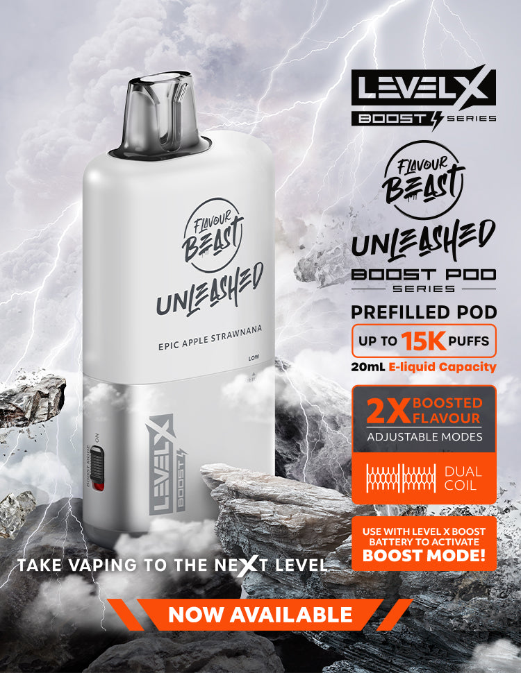 Level X: Elevate Your Vaping Experience to the NeXt Level – Level X Vape