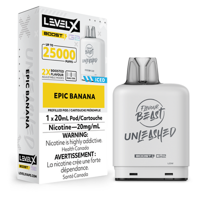 Level X Unleashed Boost G2 Pod - Epic Banana