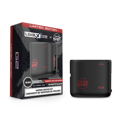 Level X Boost G2 Device Kit 1000 Matte Black - Limited Edition