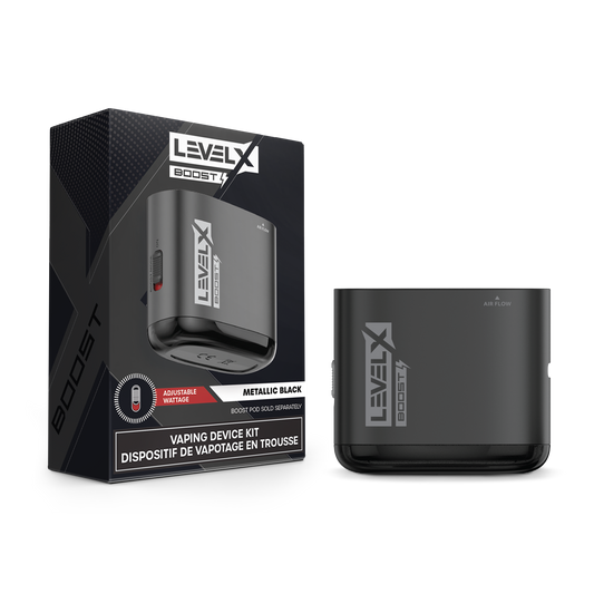 Level X Boost Device Kit 850 Metallic Black