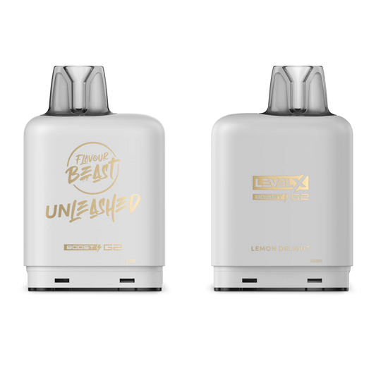 Level X Unleashed Boost G2 Pod - Lemon Delight