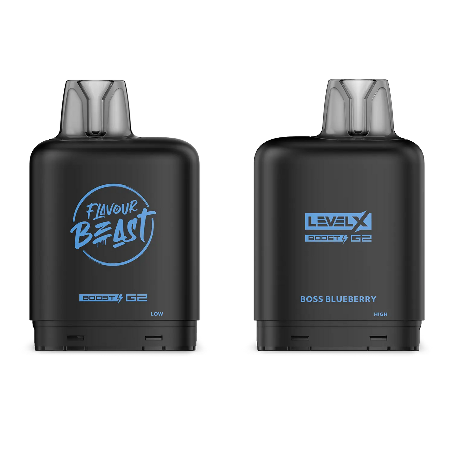 Level X Boost G2 Pod  - Flavour Beast - Boss Blueberry