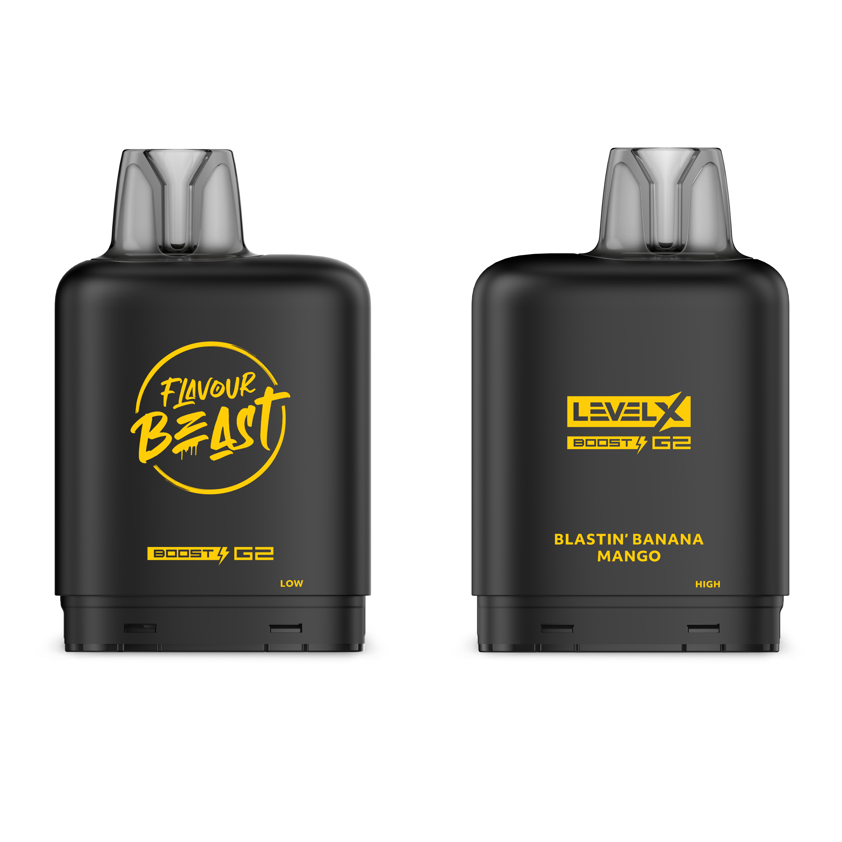 Card Level Boost Level X Boost G2 Pod - Blastin' Banana Mango – Level X Vape