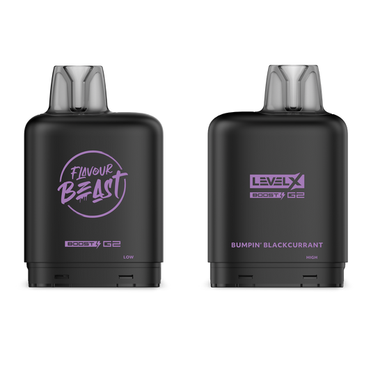 Level X Boost G2 Pod - Bumpin' Blackcurrant