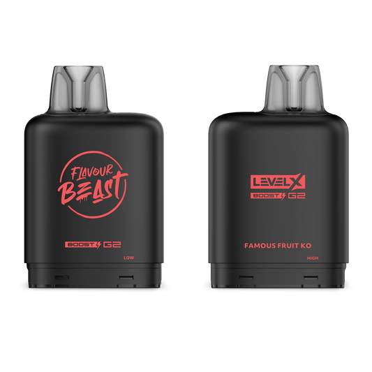 Level X Boost G2 Pod - Famous Fruit KO