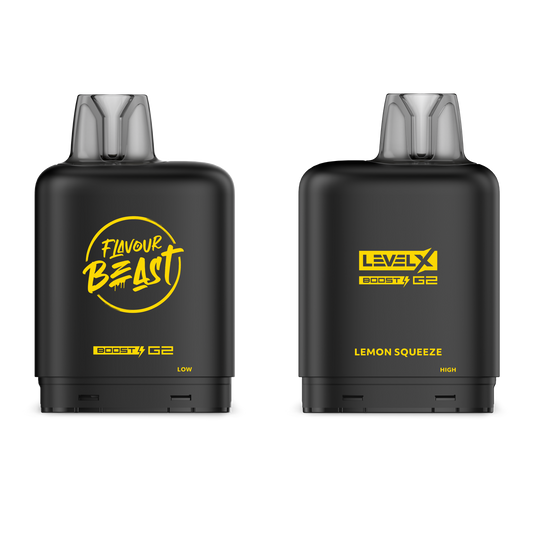 Level X Boost G2 Pod - Lemon Squeeze