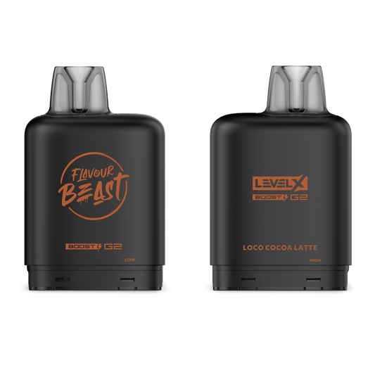 Level X Boost G2 Pod - Loco Cocoa Latte