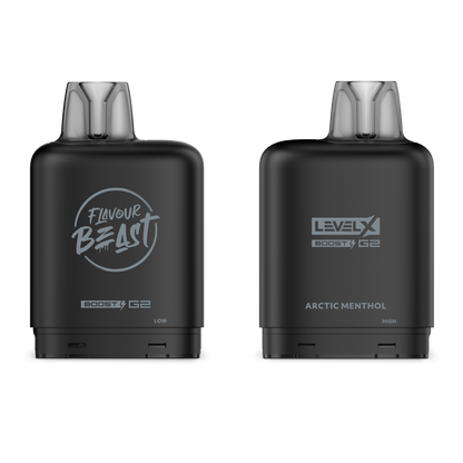 Level X Boost G2 Pod  - Flavour Beast - Arctic Menthol