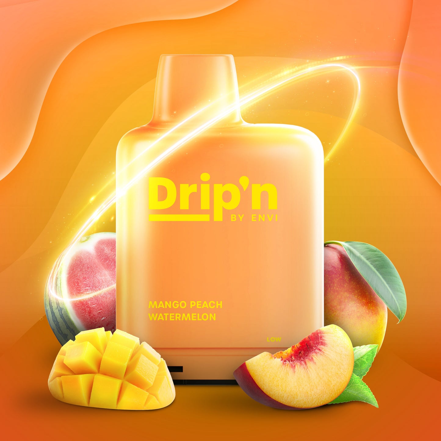 Level X Drip'n Boost G2 Pod  - Mango Peach Watermelon