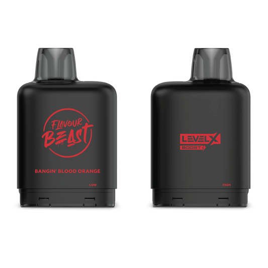 Level X Boost G2 Pod - Flavour Beast - Bangin' Blood Orange Iced