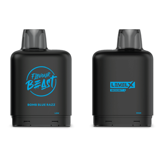 Level X Boost G2 Pod - Flavour Beast - Bomb Blue Razz