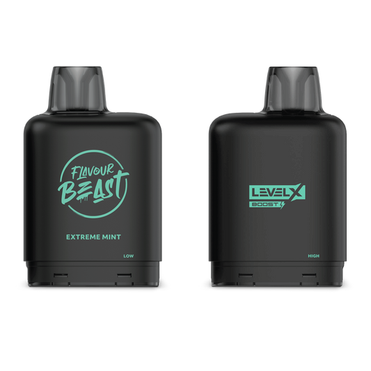 Level X Boost G2 Pod - Flavour Beast - Extreme Mint Iced