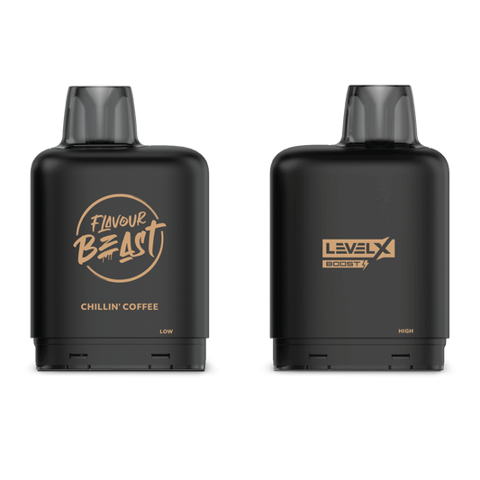 Level X Boost G2 Pod - Flavour Beast - Chillin' Coffee Iced