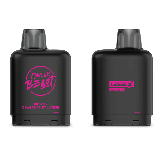 Level X Boost G2 Pod - Flavour Beast - Dreamy Dragonfruit Lychee Iced