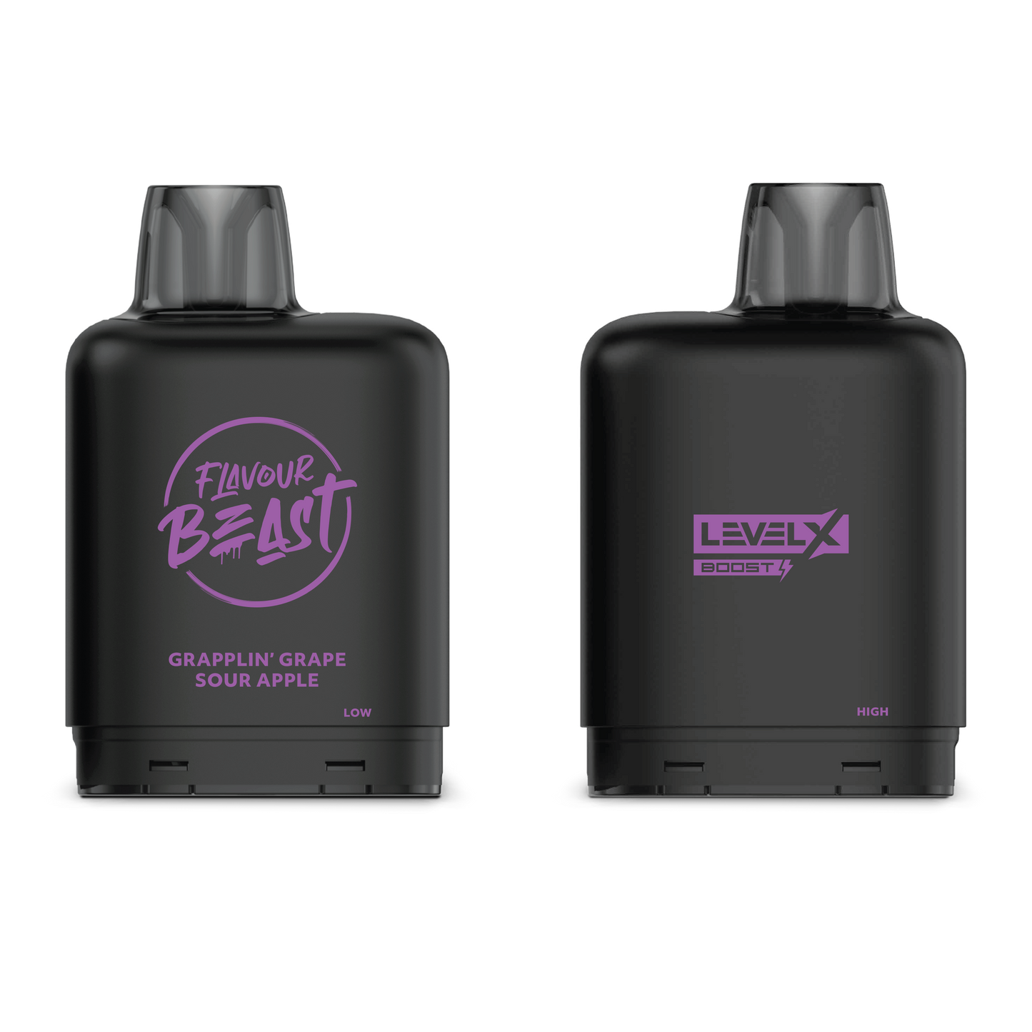 Level X Boost G2 Pod - Flavour Beast - Grapplin' Grape Sour Apple Iced