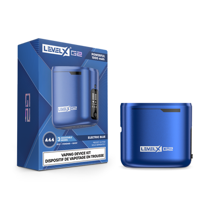 Level X Boost G2 Device Kit 1000 Electric Blue