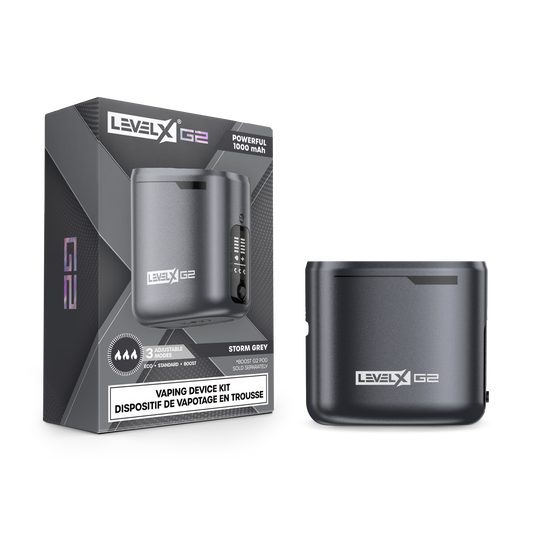 Level X Boost G2 Device Kit 1000 Storm Grey