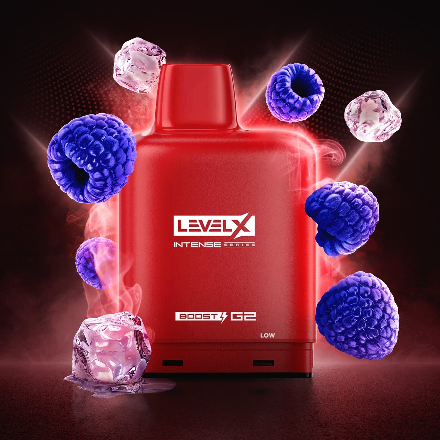 Level X Intense Boost G2 Pod - Blue Razz