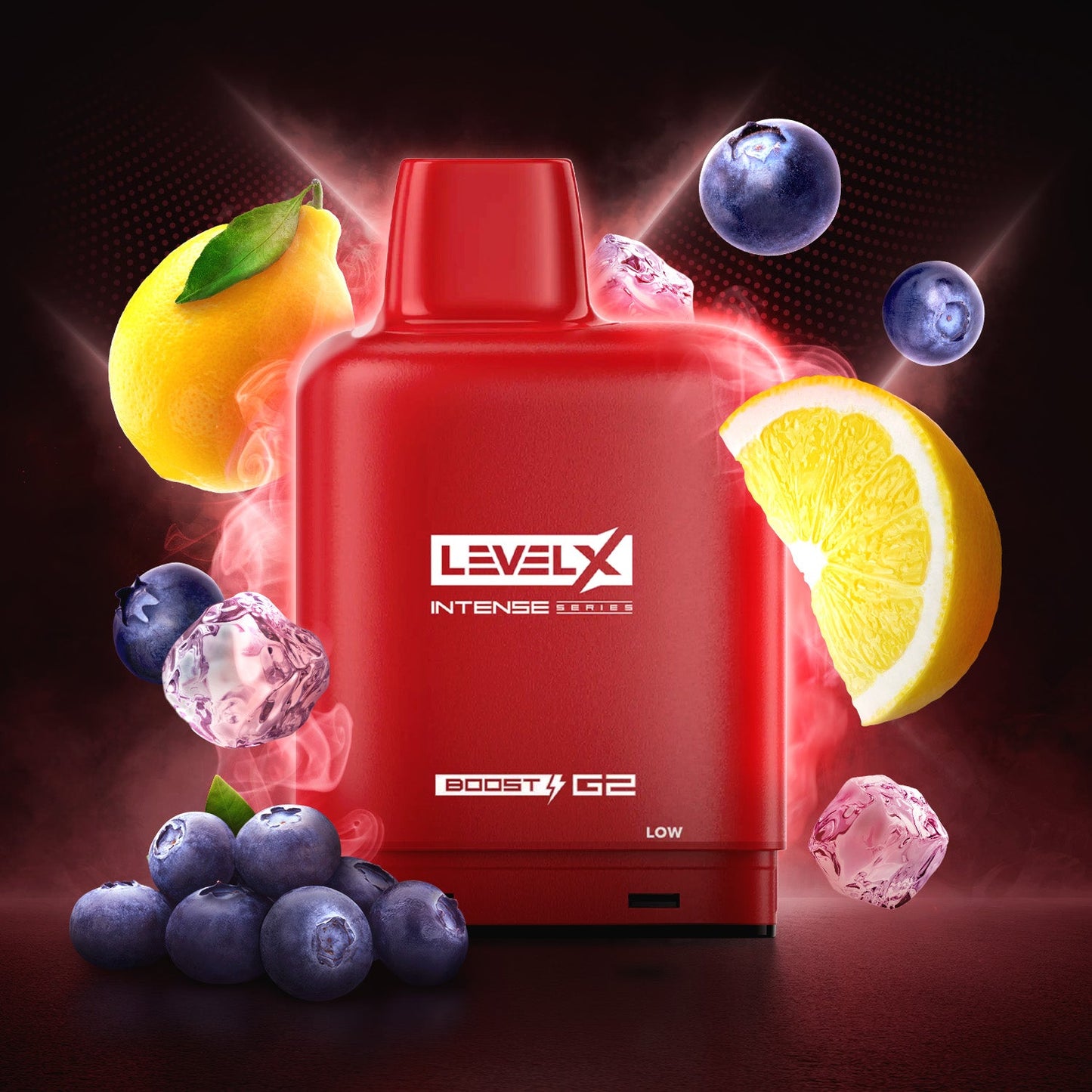 Level X Intense Boost G2 Pod - Blueberry Lemon