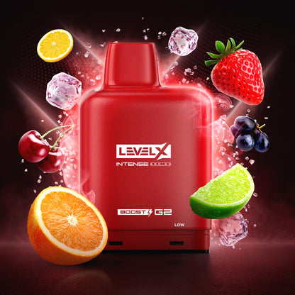 Level X Intense Boost G2 Pod - Fruity Explosion