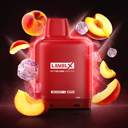 Level X Intense Boost G2 Pod - Juicy Peach