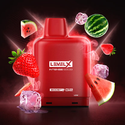 Level X Intense Boost G2 Pod - Strawberry Watermelon