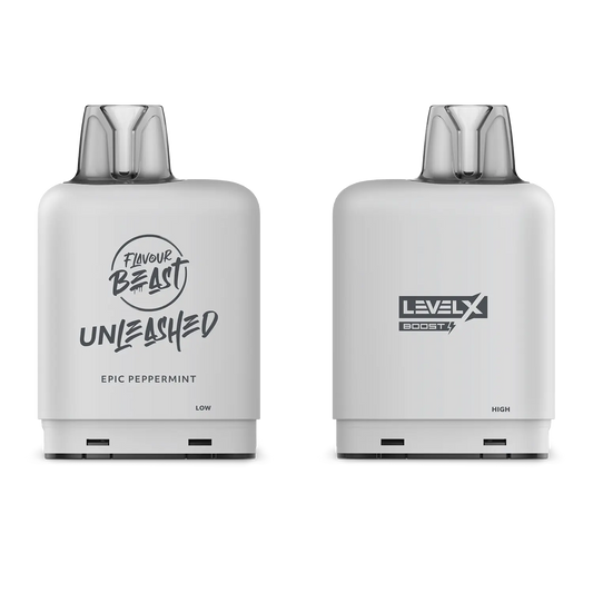 Level X Unleashed Boost G2 Pod - Epic Peppermint